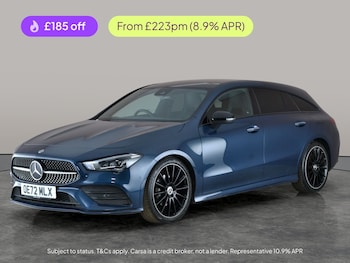 2022 - CLA 180 AMG Line Premium + Night Ed 5dr Tip Auto