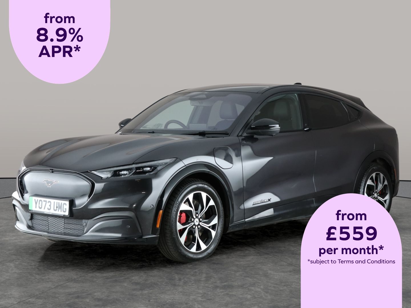 Used Ford Mustang Mach-E 2024 for sale - 76515194: Photo 1