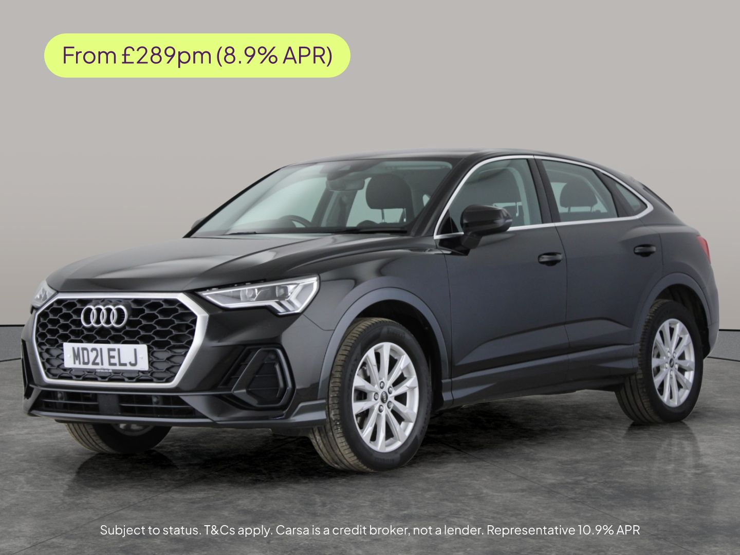 Used Audi Q3 2021 for sale - 77965723: Photo 1