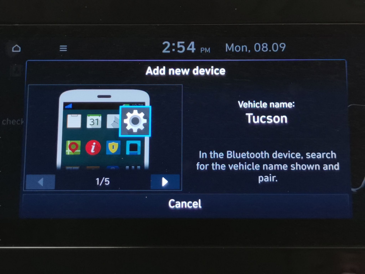 Used Hyundai TUCSON 2022 for sale - 76445272: Photo 18