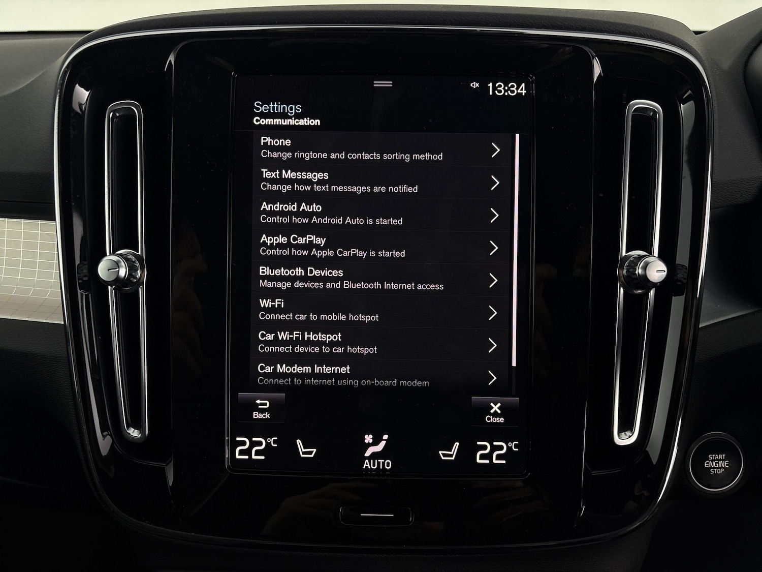 Used Volvo XC40 2022 for sale - 76518383: Photo 19