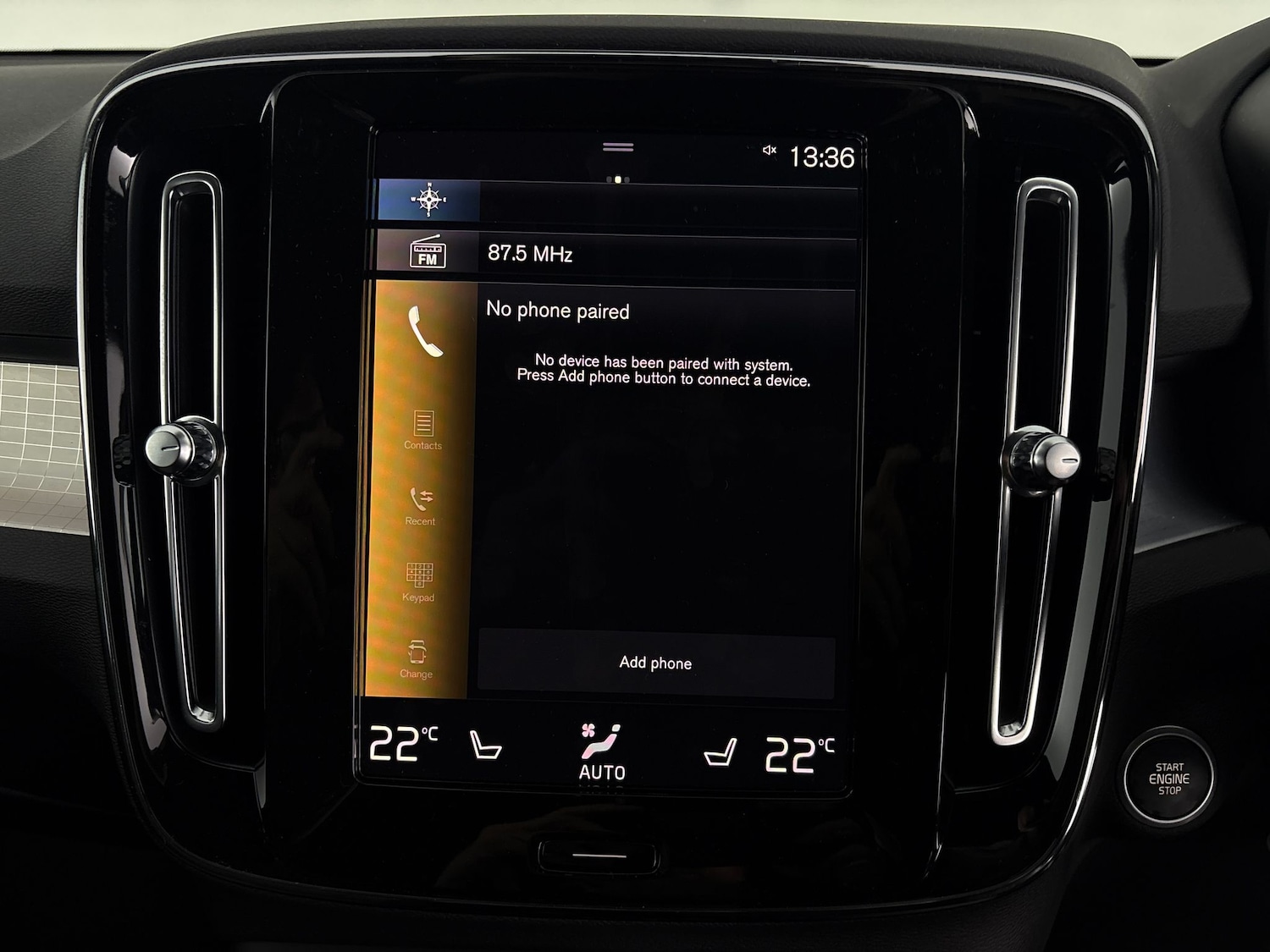 Used Volvo XC40 2022 for sale - 76518383: Photo 22