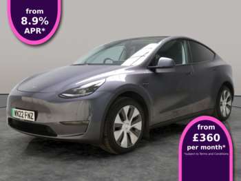 2022 - (Dual Motor) Long Range SUV 5dr Electric Auto 4WDE (384 bhp) - HEATED STEER