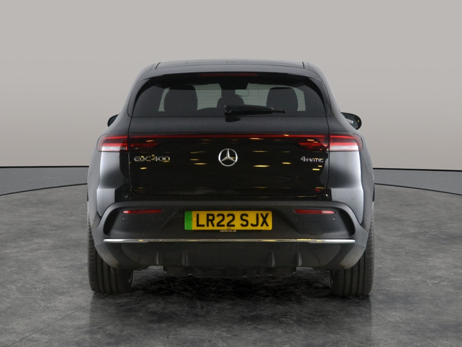 Used Mercedes-Benz EQC 2022 for sale - 78150884: Photo 11