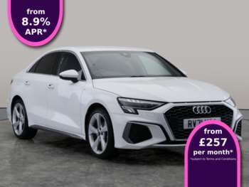 2021 - 30 TFSI S Line 4dr