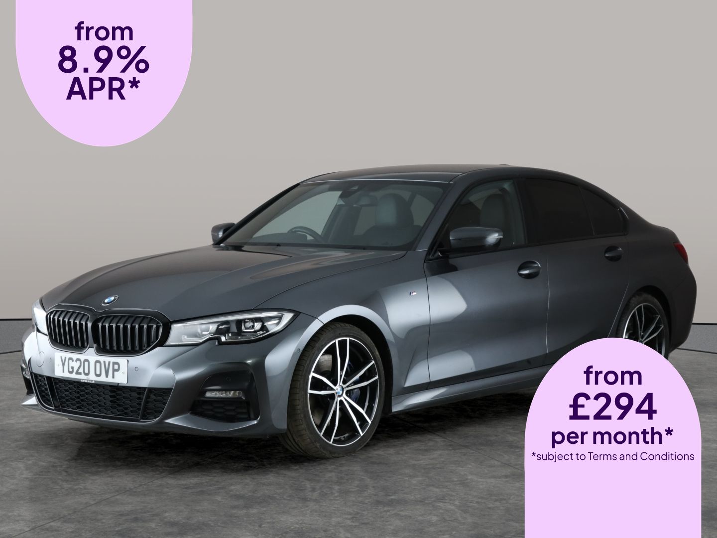 Used BMW 3 Series 2020 for sale - 76709887: Photo 1