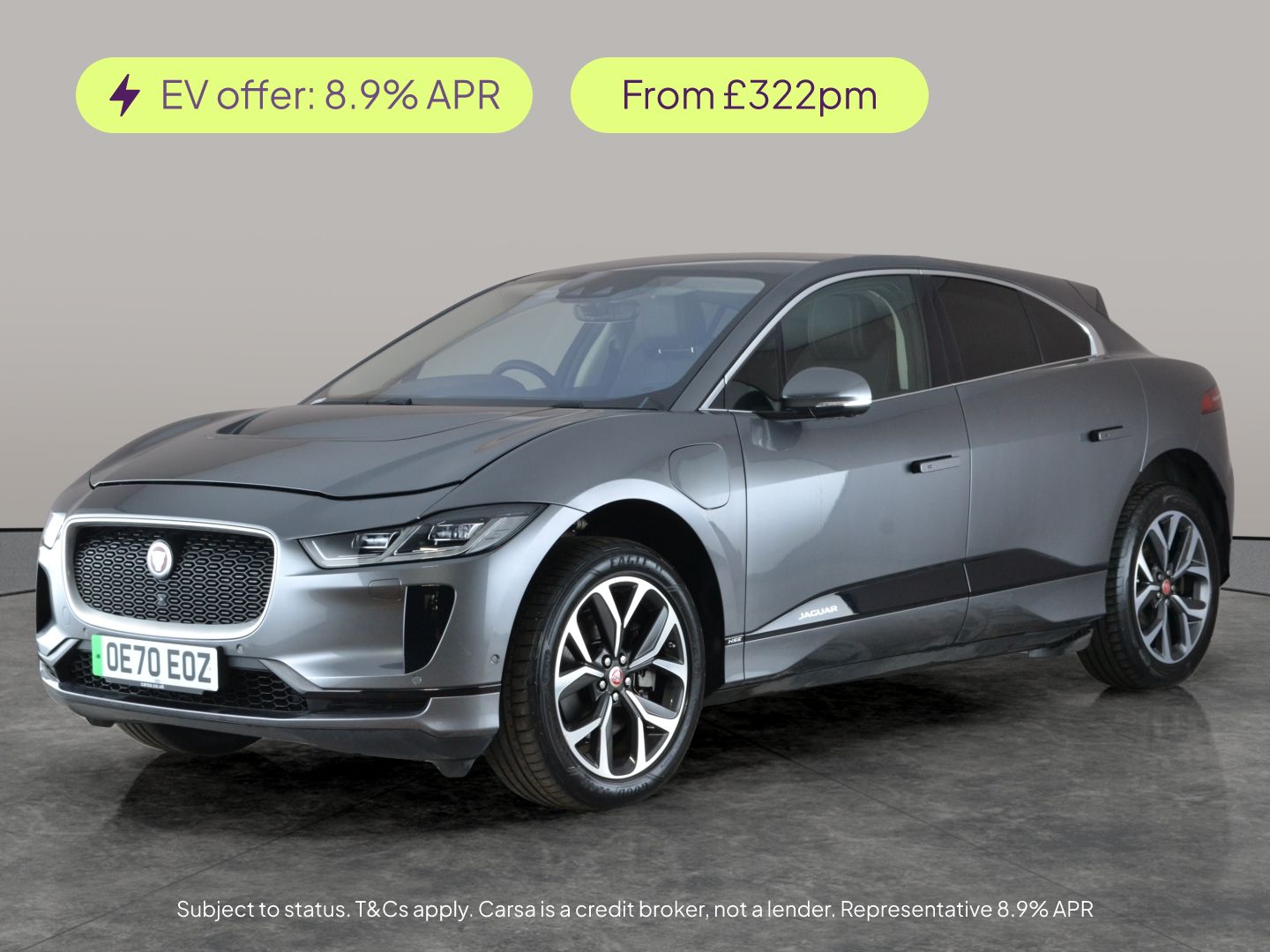 Used Jaguar I-Pace 2020 for sale - 77730614: Photo 1