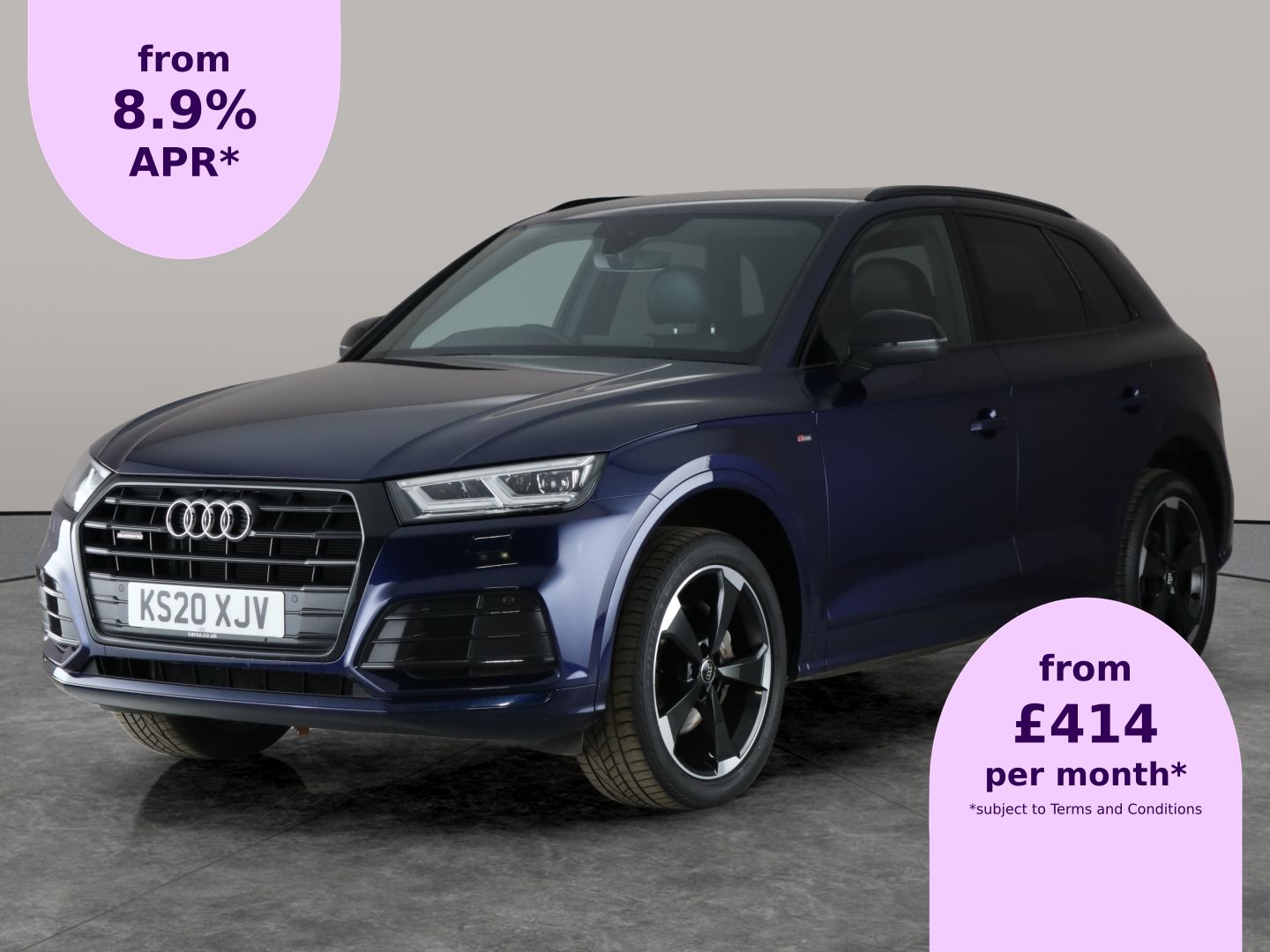 Used Audi Q5 2020 for sale - 76018546: Photo 1
