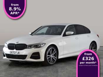 2020 - 2.0 330e 12kWh M Sport Saloon 4dr Petrol Plug-in Hybrid Auto Euro 6 (s/s) (