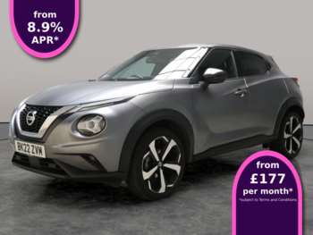 2022 - 1.0 DIG-T Tekna SUV 5dr Petrol Manual Euro 6 (s/s) (114 ps) - LANE DEPARTUR
