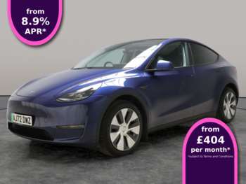 2022 - (Dual Motor) Long Range SUV 5dr Electric Auto 4WDE (384 bhp) - REVERSE CAM