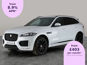 Used Jaguar F-Pace 2020 for sale - 75794437: Photo
