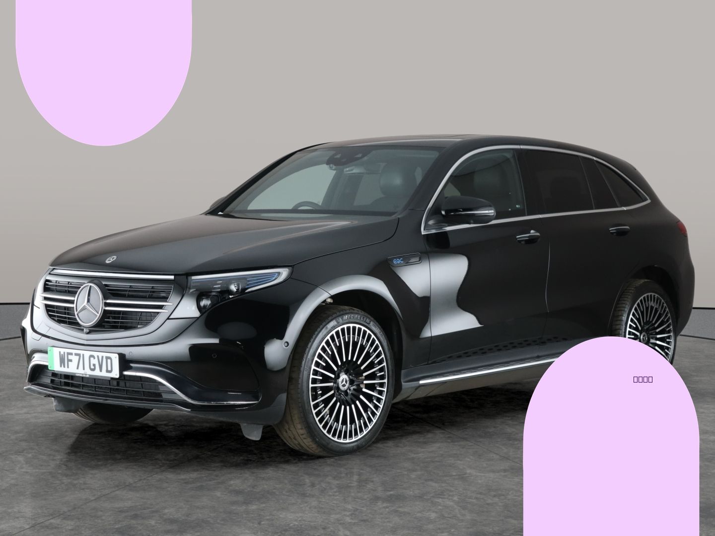 Used Mercedes-Benz EQC 2021 for sale - 76382902: Photo 1