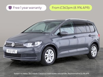 Used Volkswagen Touran 2021 for sale - 77555725: Photo