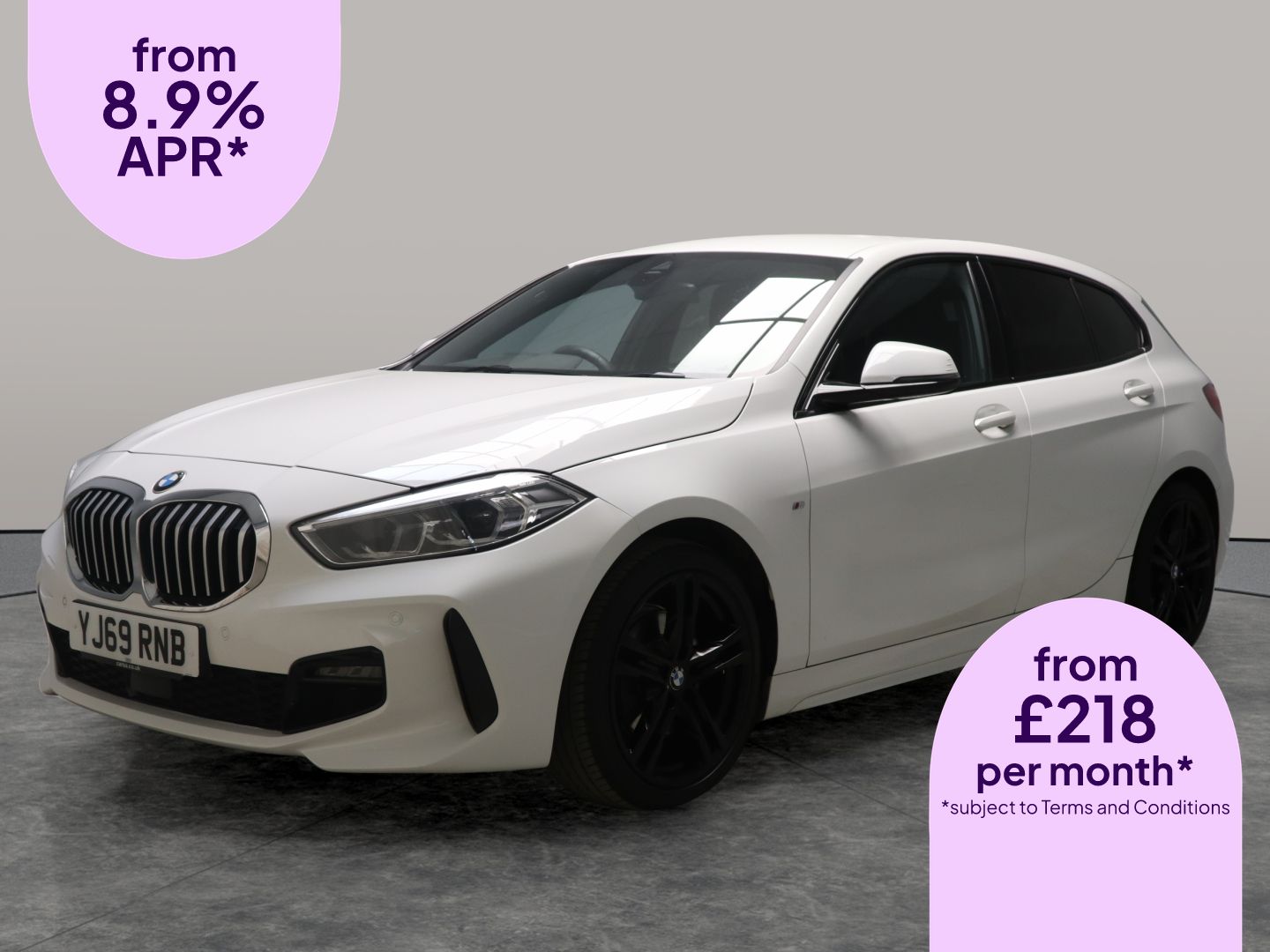 Used BMW 1 Series 2020 for sale - 76709910: Photo 1