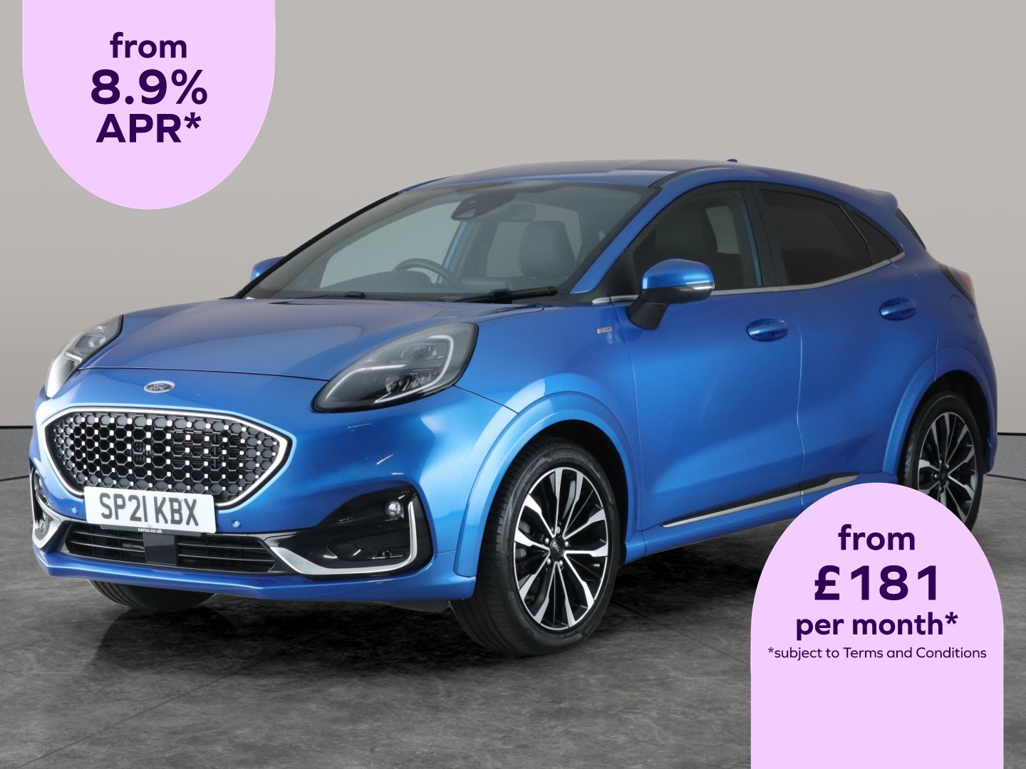 Used Ford Puma 2021 for sale - 76668599: Photo 1