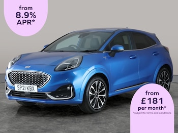 Used Ford Puma 2021 for sale - 76668599: Photo