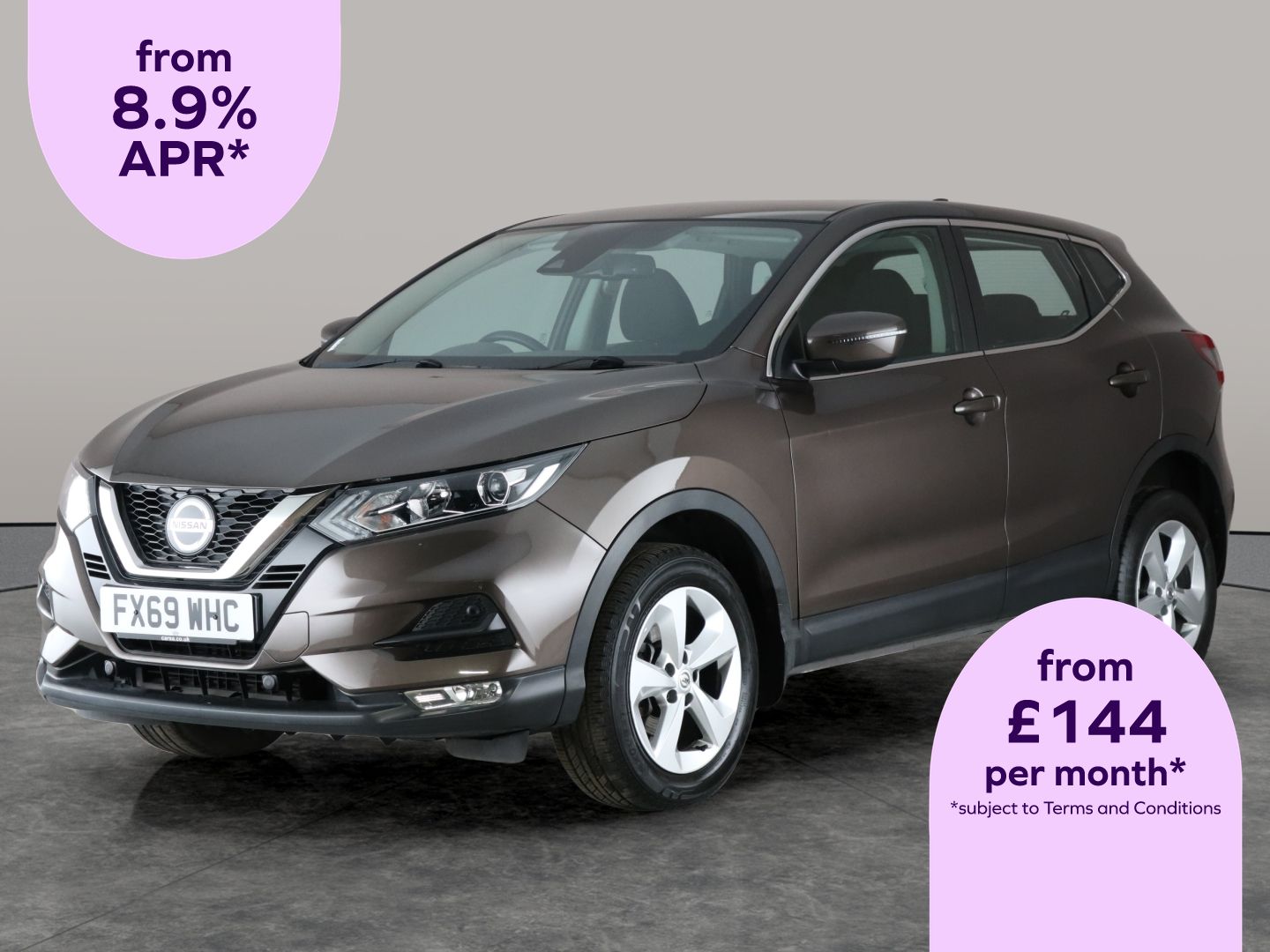 Used Nissan Qashqai 2019 for sale - 76587921: Photo 1