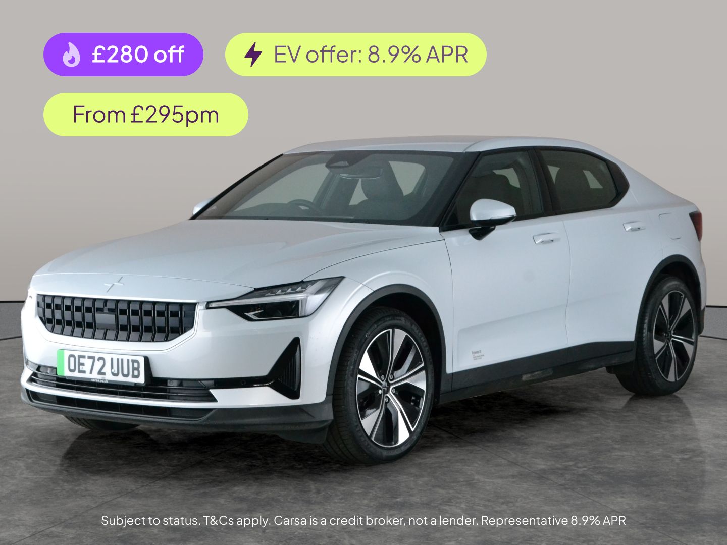 Used Polestar Polestar 2 2022 for sale - 77347411: Photo 1