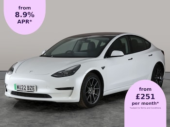 2022 - (Dual Motor) Long Range Saloon 4dr Electric Auto 4WDE (346 ps) - REVERSE CA
