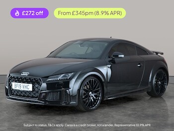 2019 - 40 TFSI Black Edition 2dr S Tronic