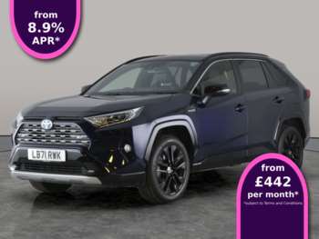 2022 - 2.5 VVT-h GPF Dynamic SUV 5dr Petrol Hybrid CVT Euro 6 (s/s) (218 ps) - REV