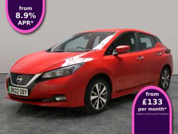2022 - 110kW Acenta 40kWh 5dr Auto [6.6kw Charger]