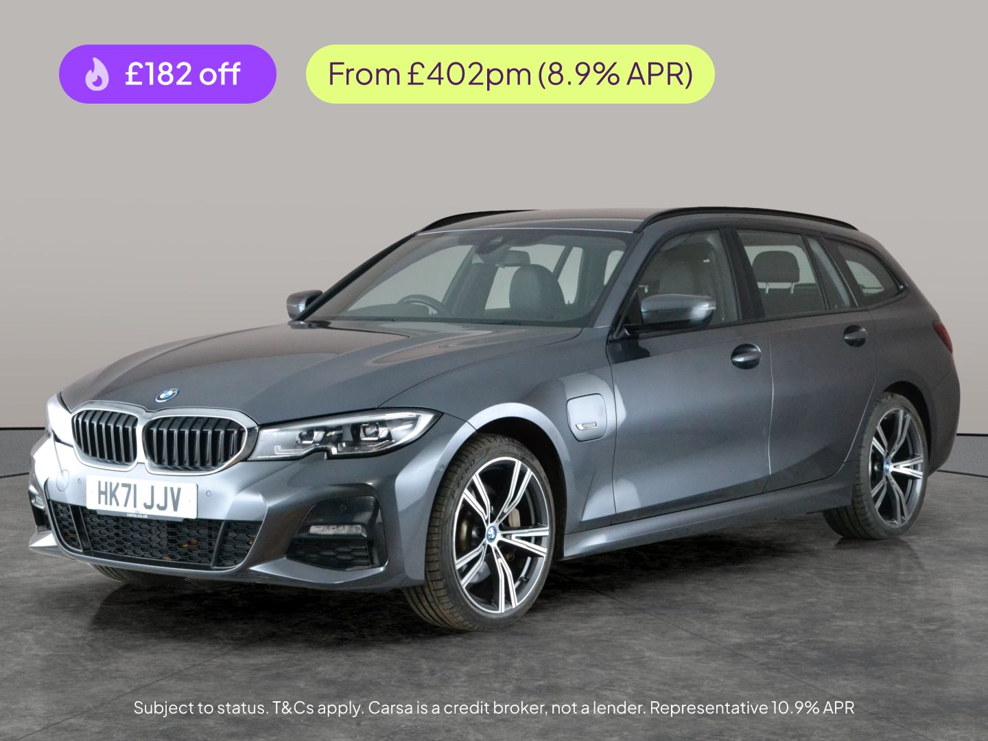 Used BMW 3 Series 2021 for sale - 77167499: Photo 1