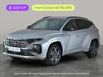 Hyundai TUCSON feature image