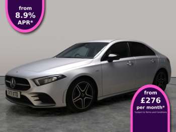 2.0 A180d AMG Line Edition (Premium) Saloon 4dr Diesel 8G-DCT Euro 6 (s/s)