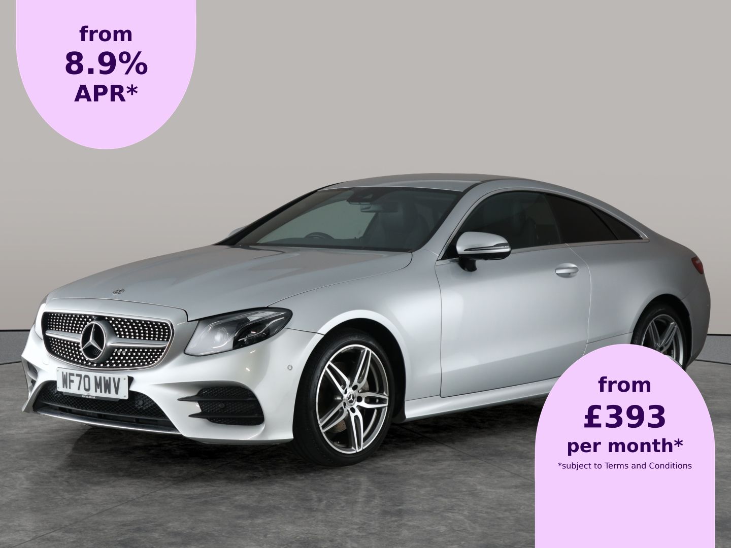 Used Mercedes-Benz E Class 2020 for sale - 76342410: Photo 1