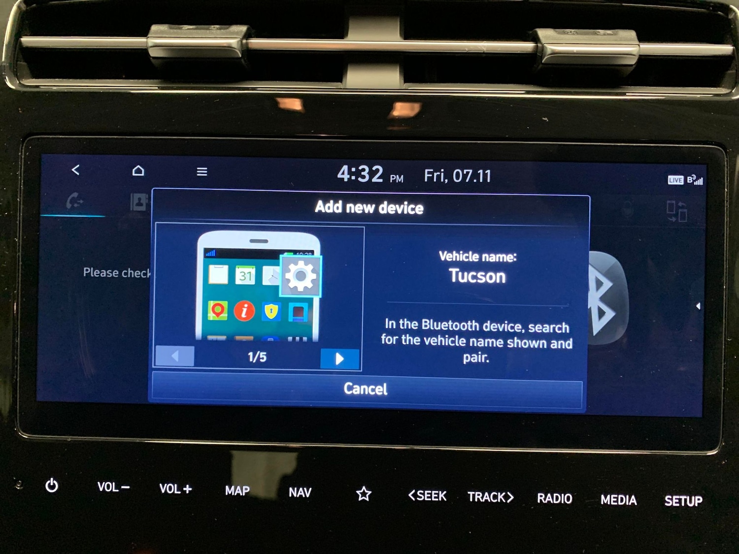 Used Hyundai TUCSON 2021 for sale - 76609883: Photo 16