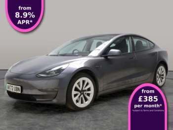 2022 - (Dual Motor) Long Range Saloon 4dr Electric Auto 4WDE (346 ps) - AUTO PARK