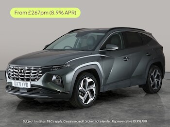 Hyundai TUCSON feature image