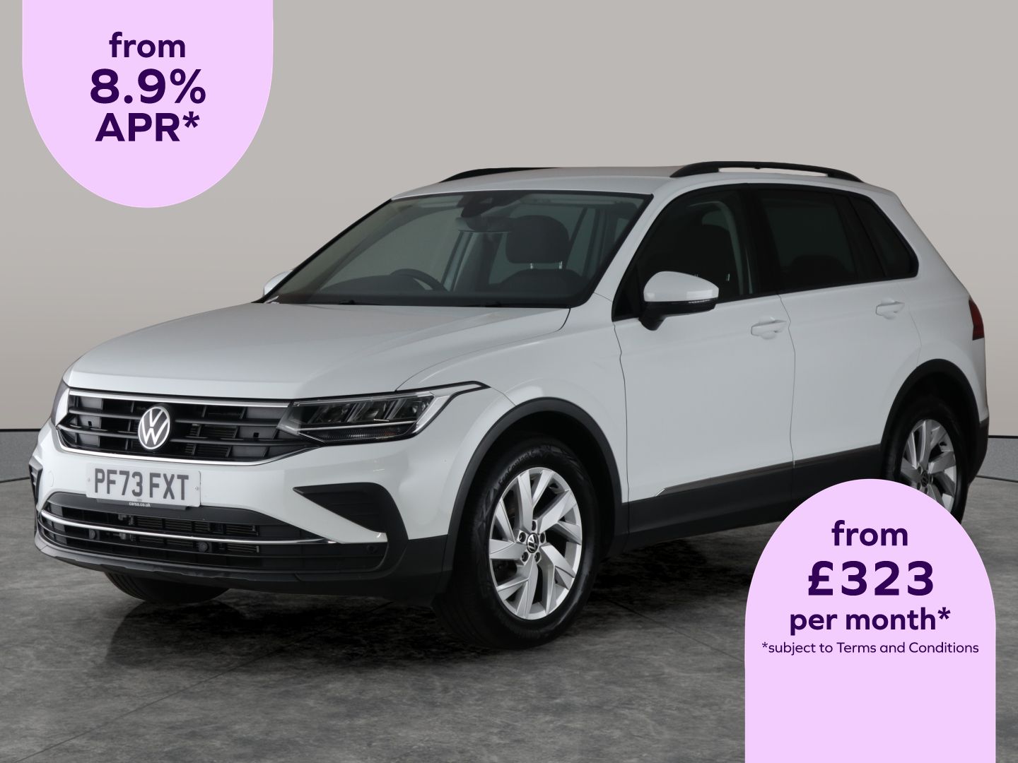 Used Volkswagen Tiguan 2023 for sale - 76670049: Photo 1