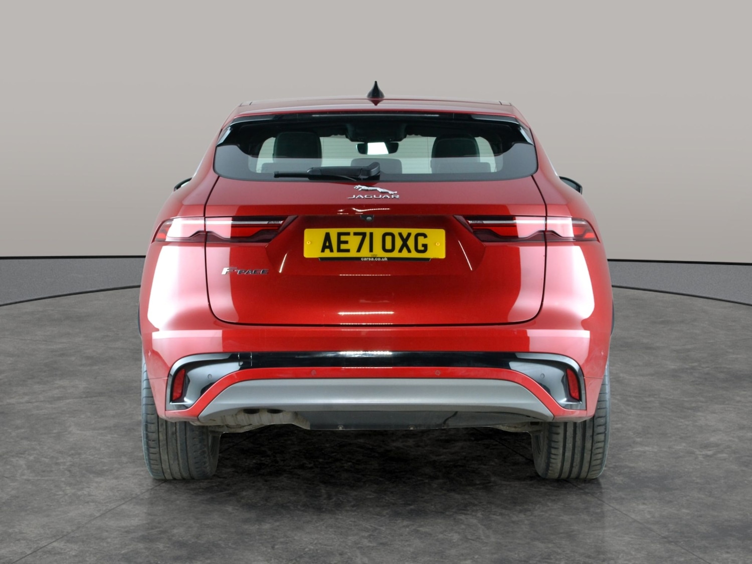 Used Jaguar F-Pace 2021 for sale - 77660732: Photo 12