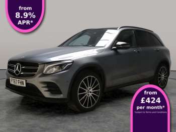 2.1 GLC250d AMG Line (Premium Plus) SUV 5dr Diesel G-Tronic 4MATIC Euro 6 (