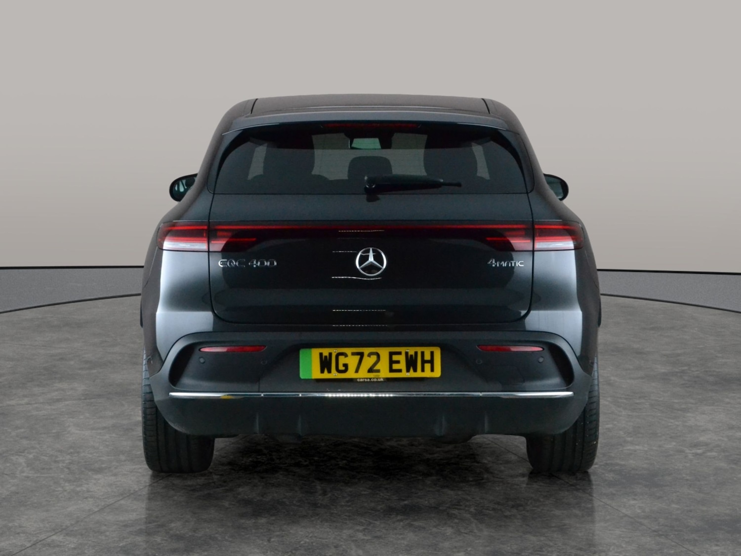 Used Mercedes-Benz EQC 2022 for sale - 77653450: Photo 12