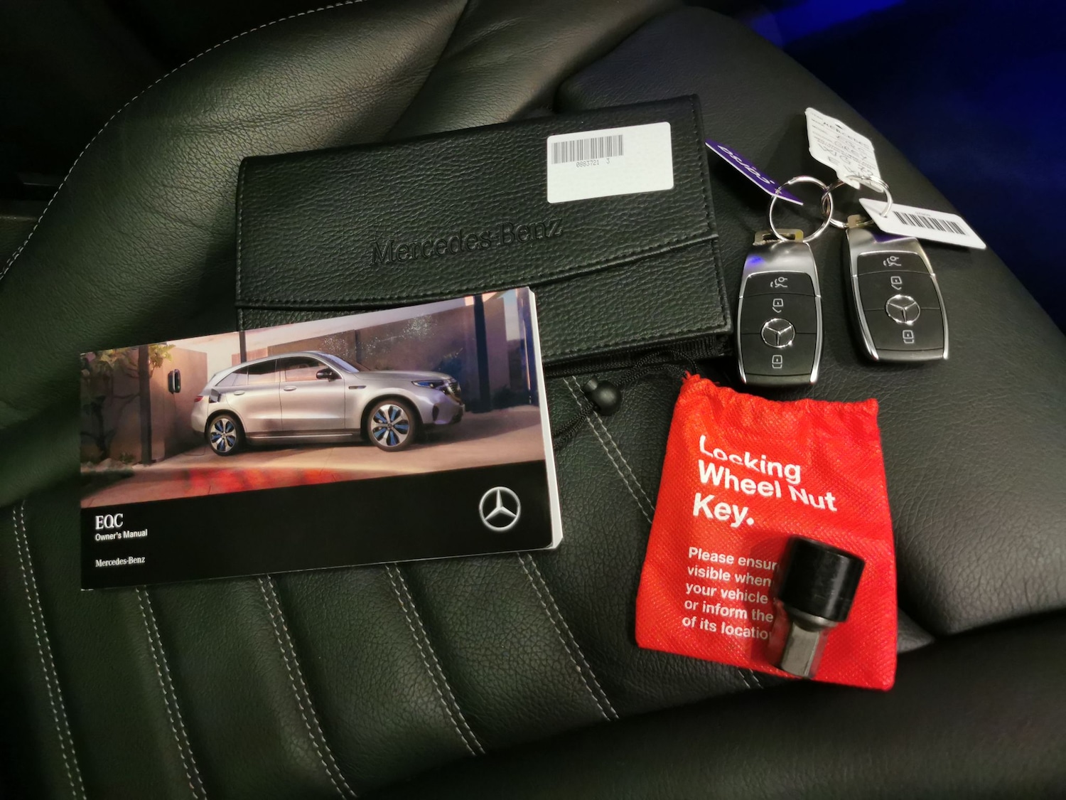 Used Mercedes-Benz EQC 2022 for sale - 77653450: Photo 32