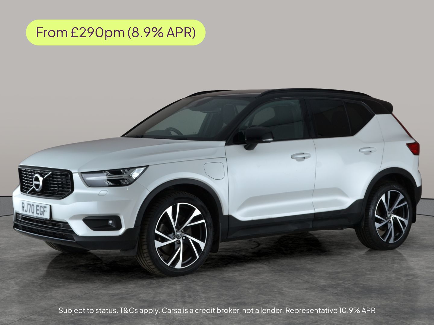 Used Volvo XC40 2020 for sale - 76940370: Photo 1