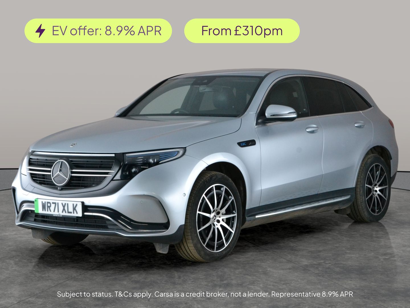 Used Mercedes-Benz EQC 2022 for sale - 78061009: Photo 1