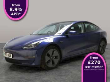 2021 - (Dual Motor) Long Range Saloon 4dr Electric Auto 4WDE (346 ps) - AUTO PARK