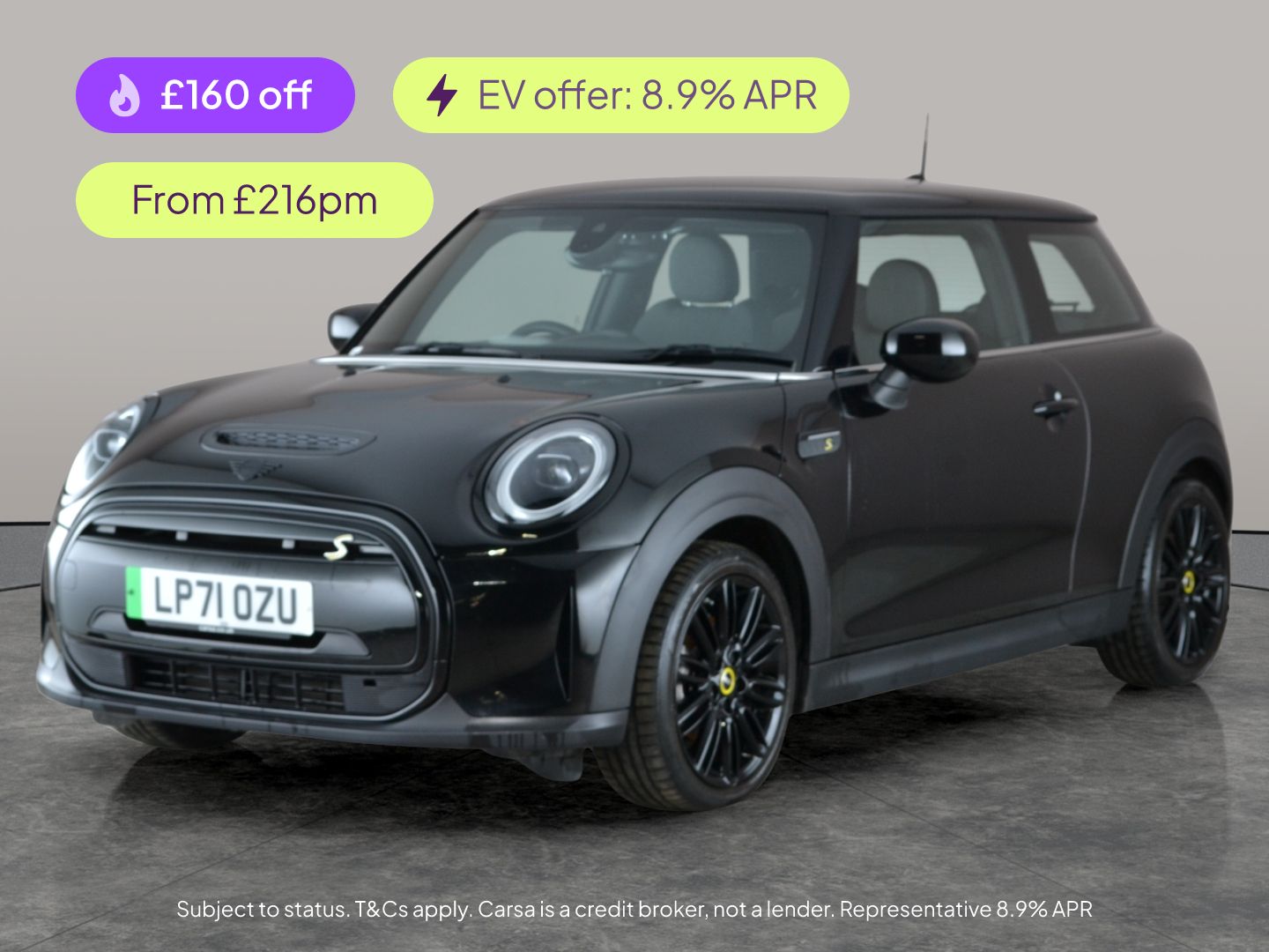 Used MINI Hatch 2022 for sale - 77123046: Photo 1