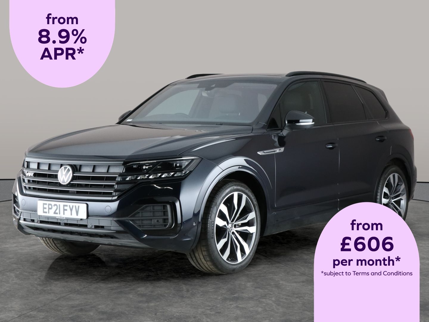 Used Volkswagen Touareg 2021 for sale - 76545083: Photo 1