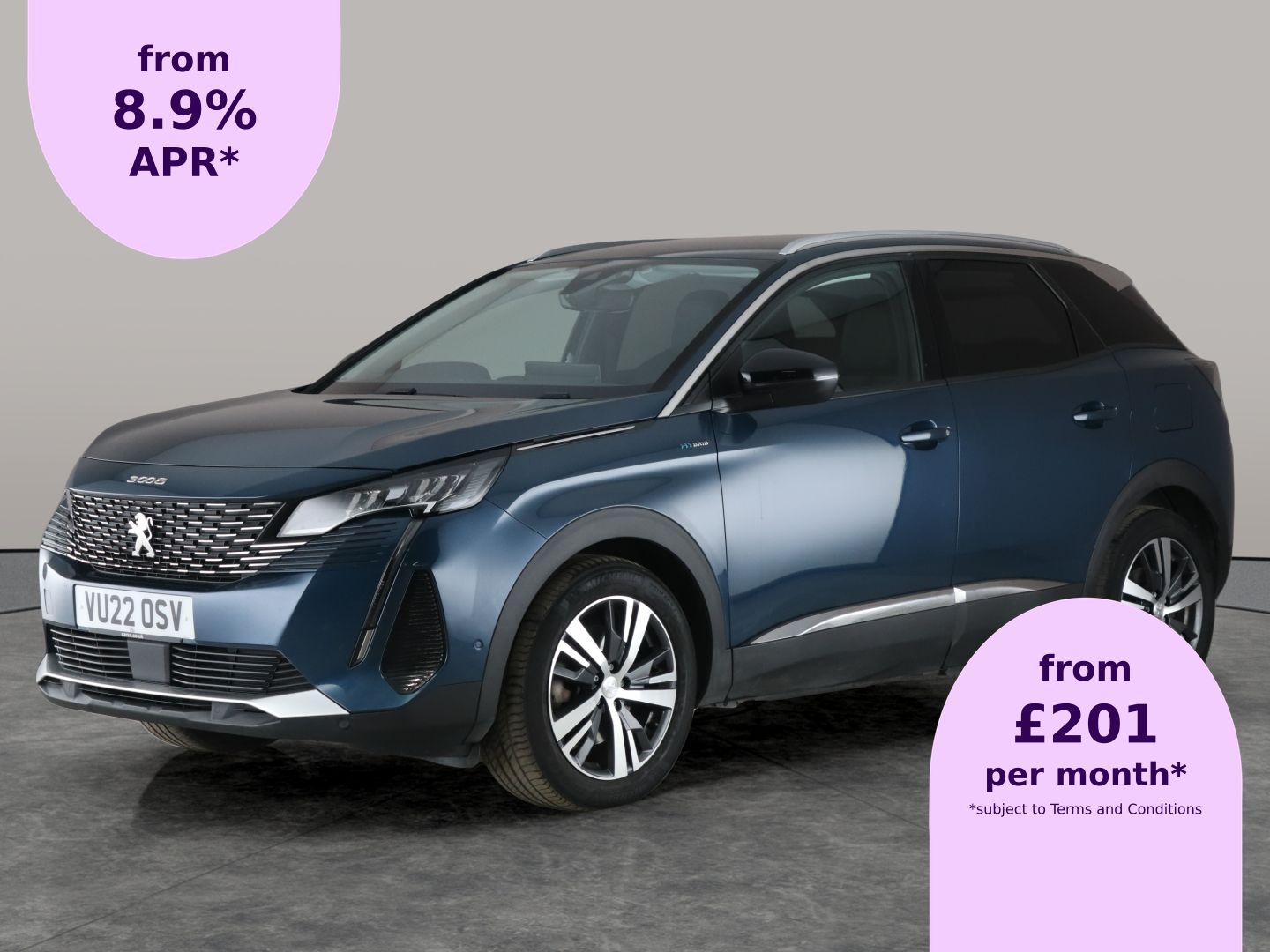 Used Peugeot 3008 2022 for sale - 76400994: Photo 1