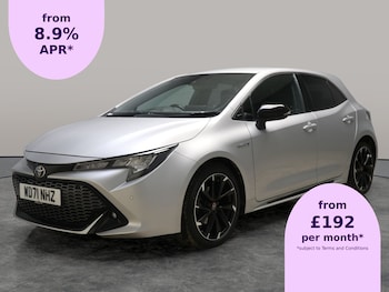 2022 - 1.8 VVT-h GPF GR SPORT Hatchback 5dr Petrol Hybrid CVT Euro 6 (s/s) (122 ps