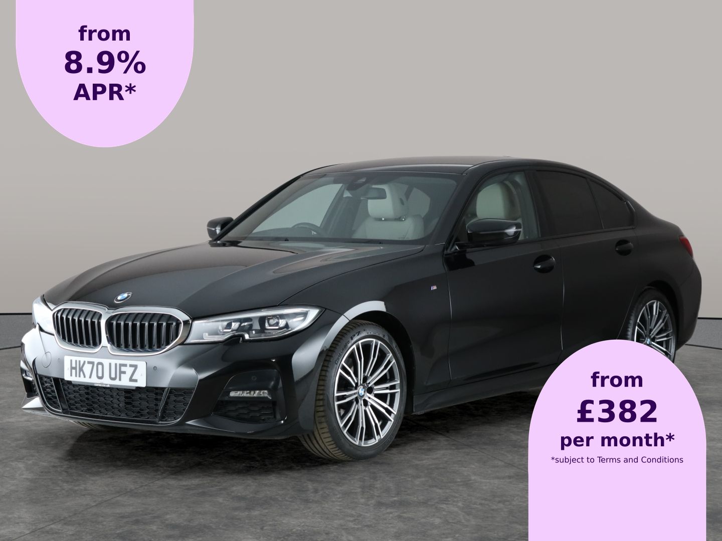Used BMW 3 Series 2020 for sale - 76176832: Photo 1