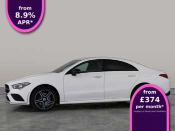 2023 - 1.3 CLA250e 15.6kWh AMG Line (Premium) Coupe 4dr Petrol Plug-in Hybrid 8G-D