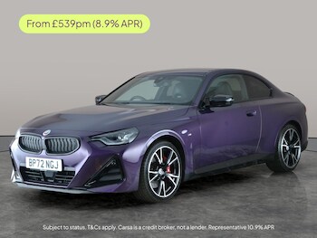 3.0 M240i Coupe 2dr Petrol Auto xDrive Euro 6 (s/s) (374 ps) - HEATED STEER