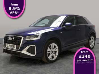 2023 - 1.5 TFSI CoD 35 S line SUV 5dr Petrol S Tronic Euro 6 (s/s) (150 ps) - CRUI